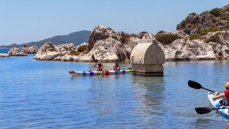 From Kas: Guided Kekova Sea Kayaking Tour - Explore Kekova’s Ancient Sunken City by Kayak