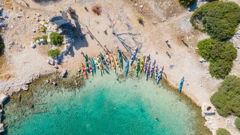 From Kas: Guided Kekova Sea Kayaking Tour - Key Points