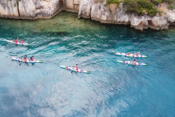 From Kas: Guided Kekova Sea Kayaking Tour - The Experience of the Guides and Group Atmosphere