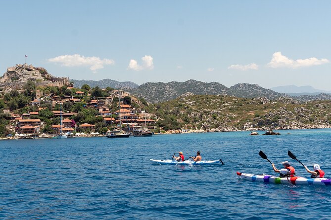 From Kas: Guided Kekova Sea Kayaking Tour - Physical Requirements and Accessibility