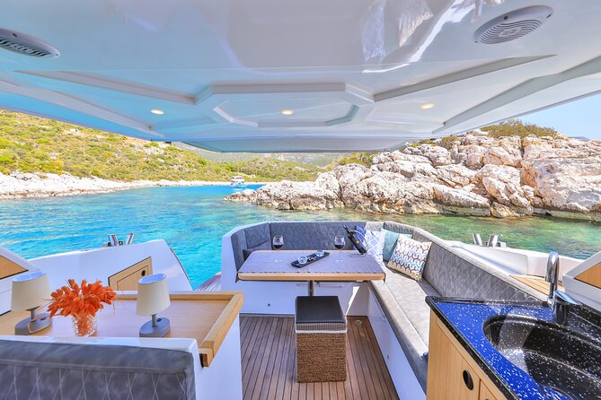 From Kas Private Luxury Yacht Escape - Kass Private Yacht Tour: A Hassle-Free Day on the Water