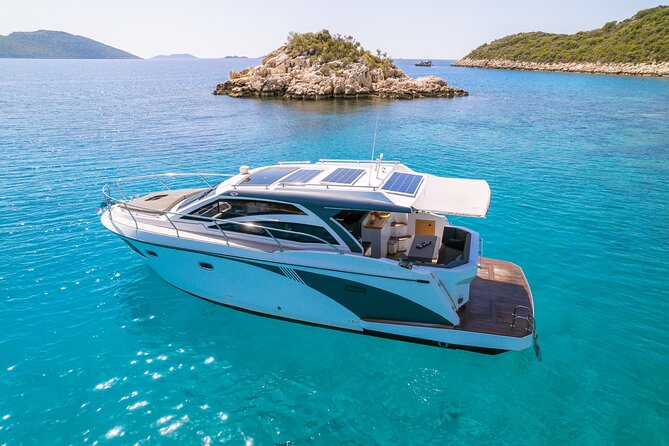 From Kas Private Luxury Yacht Escape - Visiting Kas Marina and the Departure Process
