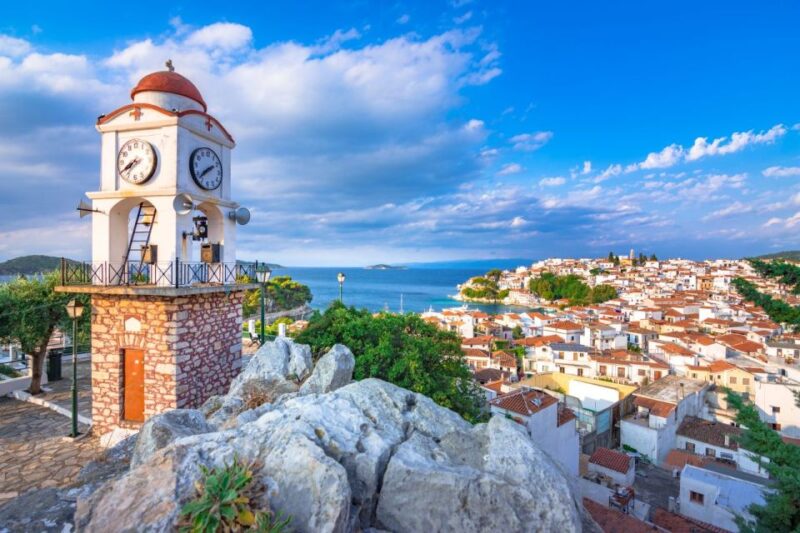 From Katerini: Skiathos Island Day Tour with Swimming - From Katerini to the Greek Island of Skiathos