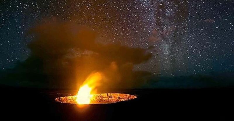 From Kauai: Hawaii Volcanoes National Park Experience - Key Points