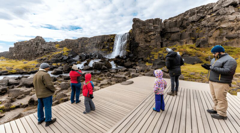 From KEF Airport: Private Golden Circle Tour with 5+ Stops - Witnessing the Geysir Hot Springs Show