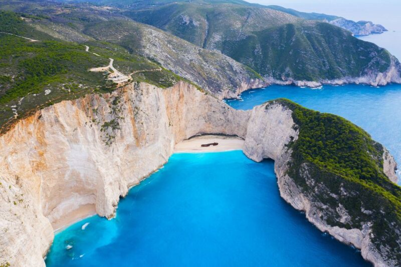 From Kefalonia: Blue Cave Boat Cruise & Shipwreck Photo Stop - Navagio Beach and the Iconic Shipwreck Photo Stop