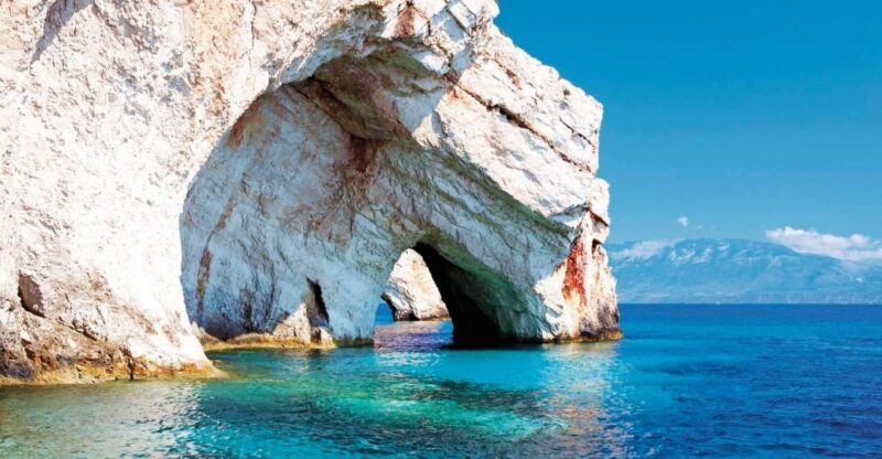 From Kefalonia: Blue Cave Boat Cruise & Shipwreck Photo Stop - Exploring Alykanas Village: Authentic Greek Atmosphere