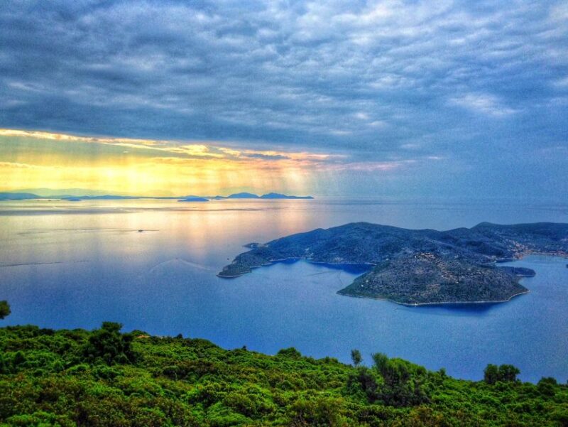 From Kefalonia: Ithaca Island Full-Day Bus Tour - Scenic Ascent to Kathara Monastery for Panoramic Views