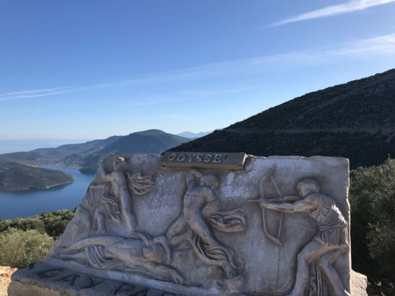 From Kefalonia: Ithaca Island Full-Day Bus Tour - Discovering Kioni’s Idyllic Beauty and Scenic Coastlines