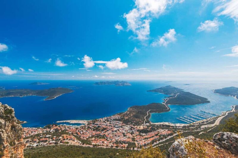 From Kemer: Kas and Kaputas Beach Small Group Day Trip - Discovering Kas: A Charming Small Town with 2 Hours of Free Time