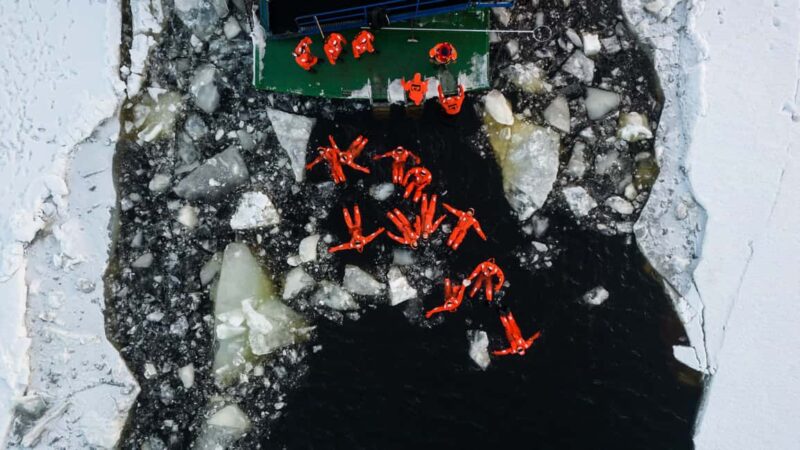 From Kemi: Icebreaker Cruise with Lunch and Ice Floating - The Departure and Boarding Process at Axelsvik