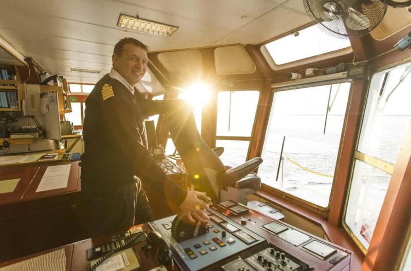 From Kemi: Icebreaker Cruise with Lunch and Ice Floating - The Icebreaker Ship: Power, Decks, and Theater