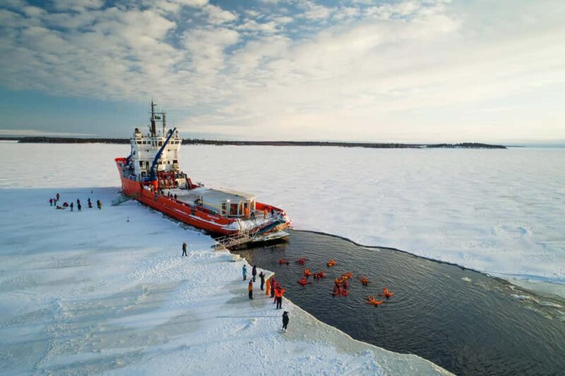 From Kemi: Icebreaker Cruise with Lunch and Ice Floating - The Cruise Experience and Captain’s Commentary