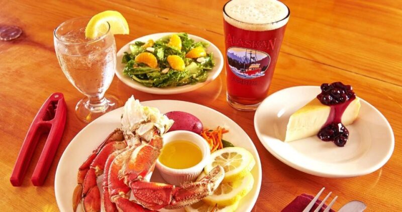 From Ketchikan: Crab Feast Lunch at World Famous Lodge - The Atmosphere and Local Stories