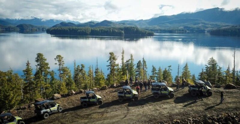 From Ketchikan: Mahoney Lake Off-Road UTV Tour with Lunch - Discover the Thrill of a Guided Off-Road UTV Tour from Ketchikan