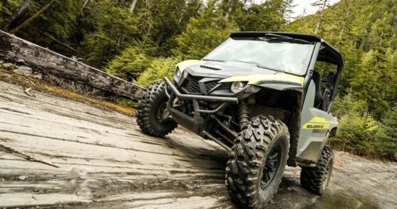 From Ketchikan: Mahoney Lake Off-Road UTV Tour with Lunch - The Off-Road Trail Experience and Scenic Highlights