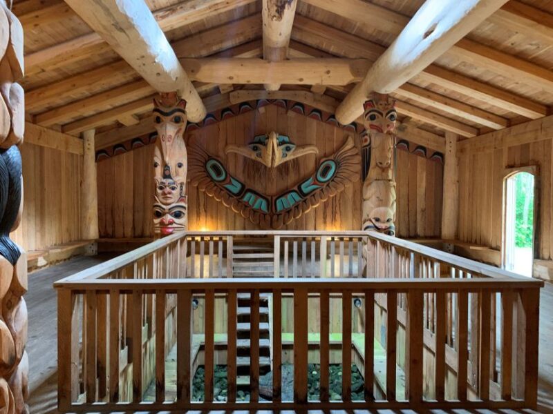 From Ketchikan: Potlatch Totem Park and Herring Cove Tour - Explore Alaska’s Heritage and Wildlife on a Compact 2.5-Hour Tour from Ketchikan