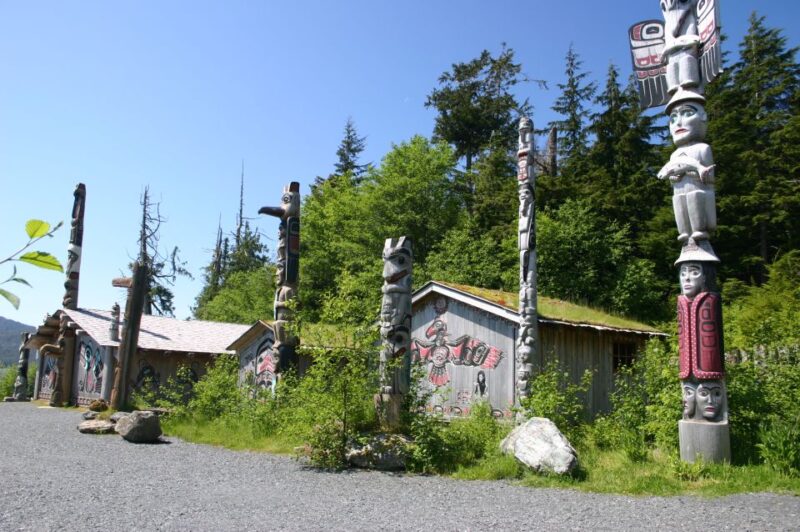 From Ketchikan: Potlatch Totem Park and Herring Cove Tour - Exploring Potlatch Park: Totems, Museum, and Tribal House