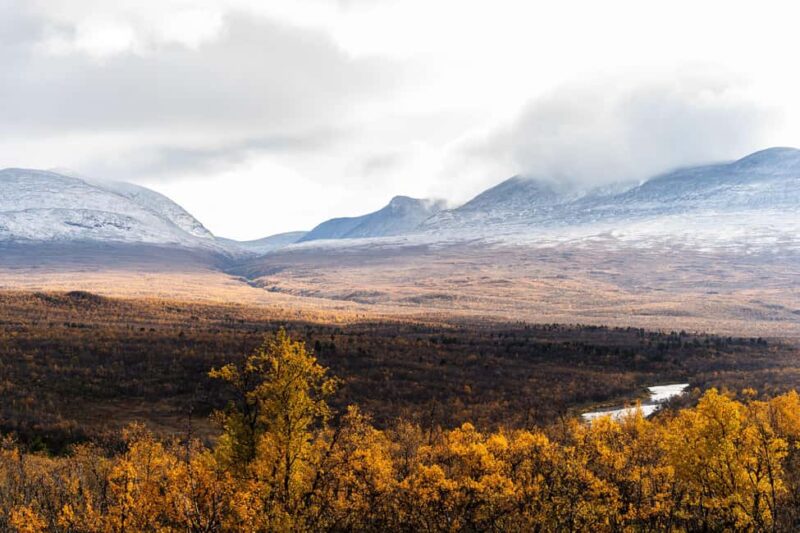 From Kiruna: Explore Abisko by Day - Returning to Kiruna via Scenic Arctic Roads