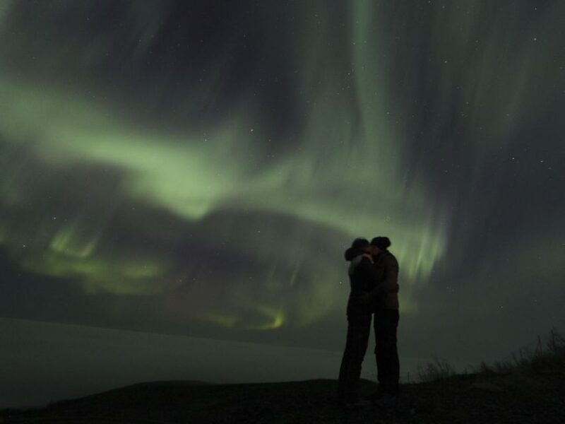 From Kiruna: Northern Lights Guided Husky Sledding Adventure - Kirunas Husky Sledding and Northern Lights Experience