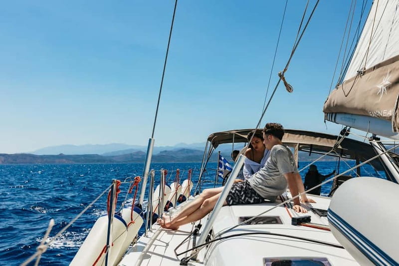 From Kissamos: Balos Gramvousa Sailing Cruise with Lunch - Discover the Scenic Sailing Adventure from Kissamos to Balos and Gramvousa