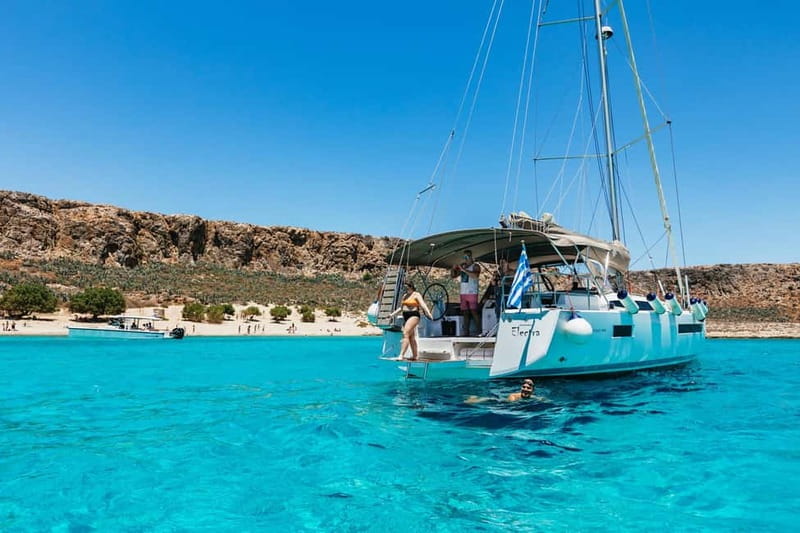 From Kissamos: Balos Gramvousa Sailing Cruise with Lunch - Key Points
