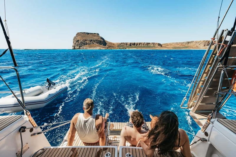 From Kissamos: Balos Gramvousa Sailing Cruise with Lunch - Navigating the Itinerary and Location Highlights
