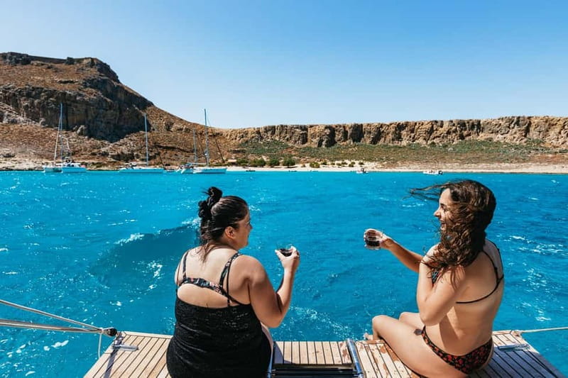 From Kissamos: Balos Gramvousa Sailing Cruise with Lunch - The Sailing Experience and Crew Expertise