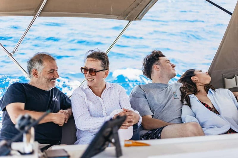 From Kissamos: Balos Gramvousa Sailing Cruise with Lunch - Onboard Cuisine: Traditional Cretan Lunch at Sea