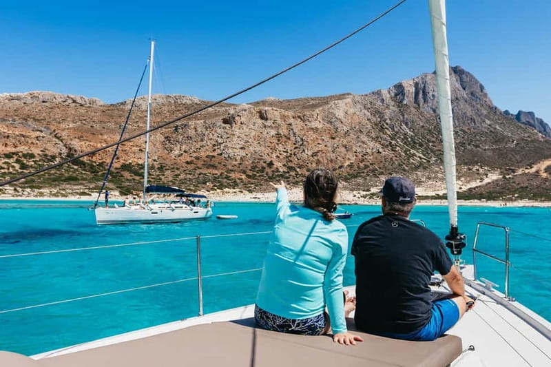 From Kissamos: Balos Gramvousa Sailing Cruise with Lunch - Swimming, Snorkeling, and Water Activities at Balos and Gramvousa