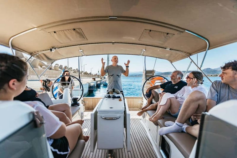 From Kissamos: Balos Gramvousa Sailing Cruise with Lunch - Hiking to the Fortress on Gramvousa Island