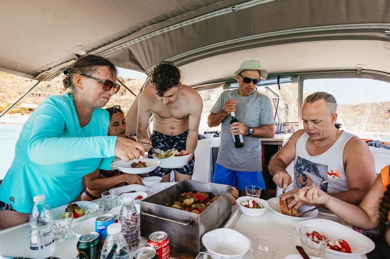 From Kissamos: Balos Gramvousa Sailing Cruise with Lunch - Relaxation and Scenic Sailing on the Return Trip