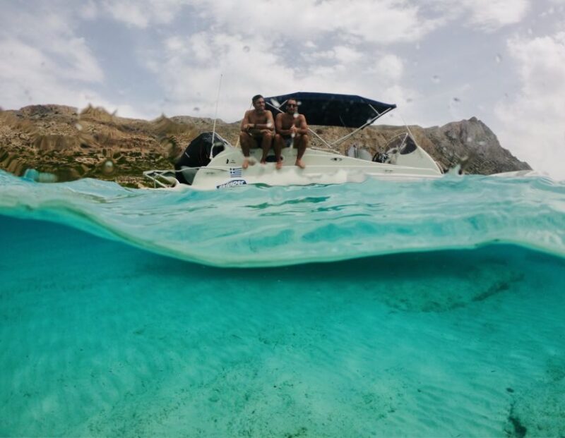 From Kissamos Port: Balos and Gramvousa Private RIB Cruise - Explore Crete’s Iconic Coasts on a Private RIB Cruise from Kissamos