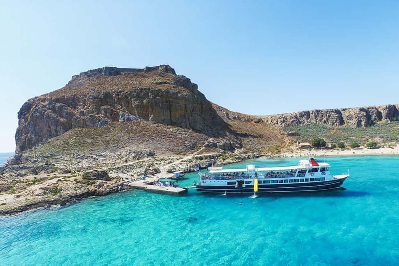 From Kissamos Port: Boat Cruise to Balos Lagoon & Gramvousa - Starting Point and Booking Details at Kissamos Port