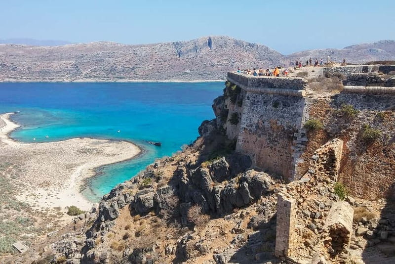 From Kissamos Port: Boat Cruise to Balos Lagoon & Gramvousa - What Makes Gramvousa Island Unique