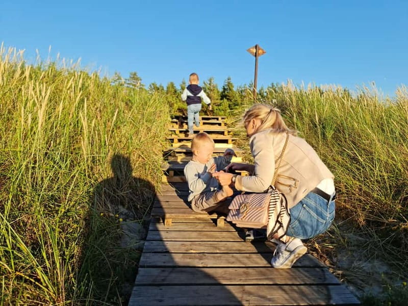 From Klaipeda: Curonian Spit Full-Day Private Tour - Visiting the Hill of Witches and Forest Sculptures