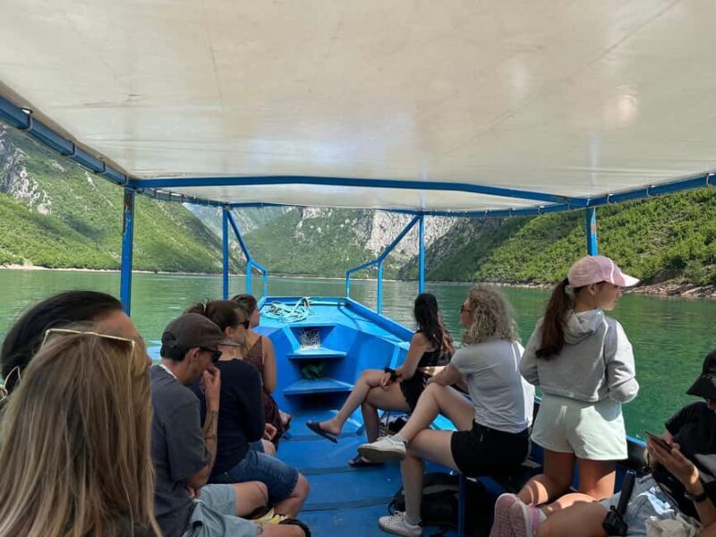 From Komani Dam: Komani Lake & Shala River -BOAT TOUR- - Scenic Journey from Komani Dam to Shala River