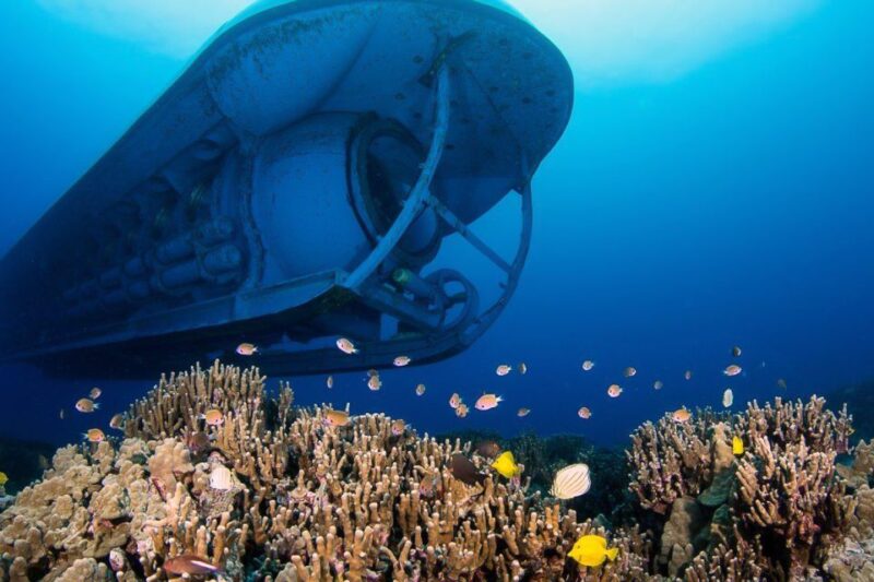 From Kona: Big Island Underwater Submarine Adventure - Explore Kona’s Underwater World in a Comfortable Submarine