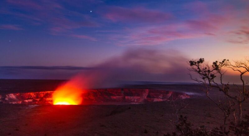 From Kona: Volcano & Waterfall Tour, Small Group - Exploring the Big Island’s Natural Wonders with a Small Group
