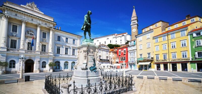 From Koper: Piran and Panoramic Slovenian Coast Tour - Visiting Piran’s Historic Tartini Square and Artistic Heritage