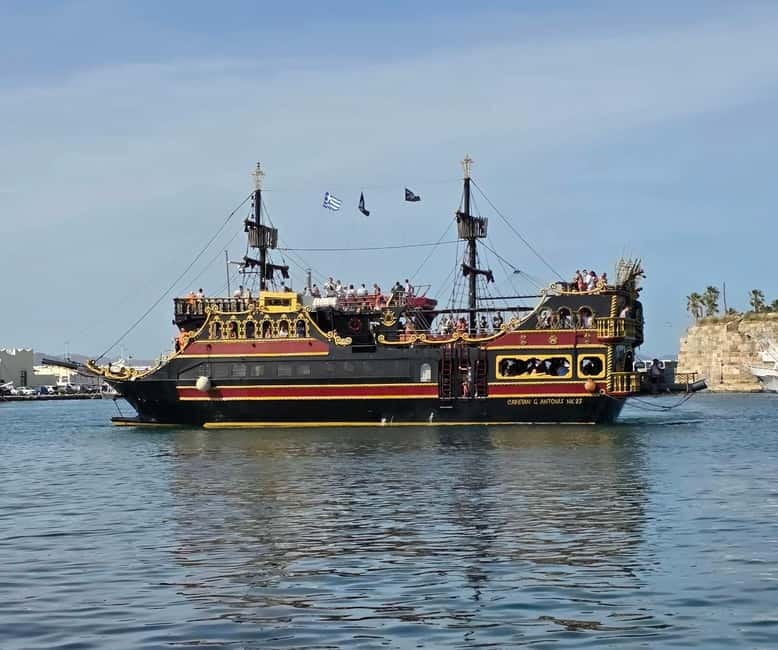 From Kos: 3-Island Boat Trip with BBQ & Water Slide - Departure from Kos and Trip Logistics