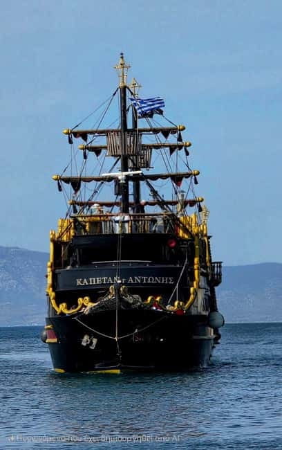 From Kos: 3-Island Boat Trip with BBQ & Water Slide - Water Activities and the Water Slide