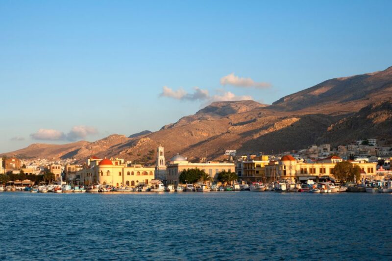 From Kos: 3-Island Pirate Cruise with Lunch and Waterslide - Onboard Experience: Food, Music, and Water Fun