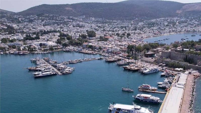 From Kos: Bodrum Day Trip by Ferry with Transfer - Exploring Bodrums Historic Treasures: Tomb of Mausolus and Castle of St. Peter