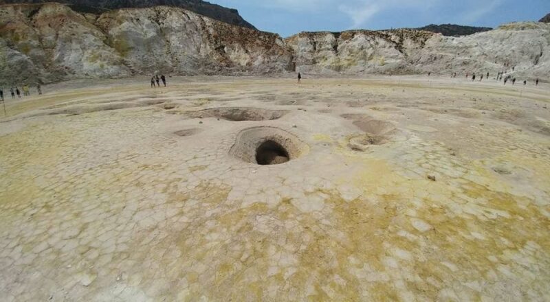 From Kos: Nissyros Volcano total package - Key Points