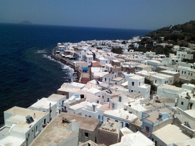 From Kos: Nissyros Volcano total package - Ferry Ride on the Mediterranean Sea Starts the Day