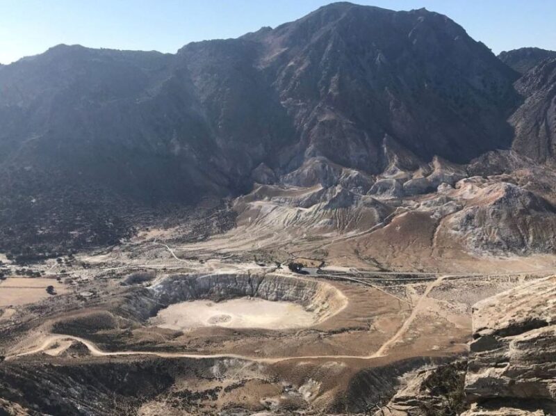 From Kos: Nissyros Volcano total package - The Overall Experience and Suitability