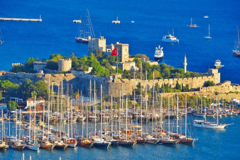 From Kos: Oriental Bus Tour Bodrum w/Roundtrip Ferry&Pickup - Key Points