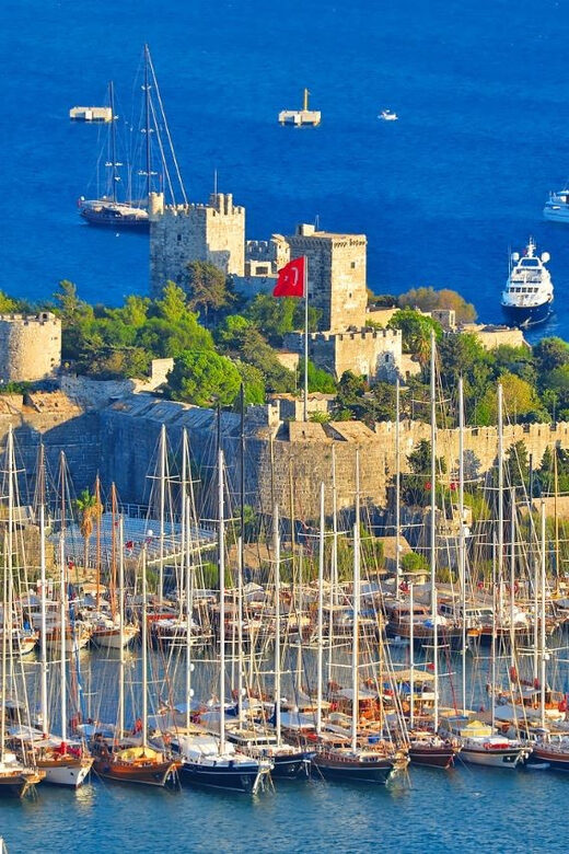 From Kos: Oriental Bus Tour Bodrum w/Roundtrip Ferry&Pickup - Exploring Bodrum’s Key Sights with a Guided Bus Tour