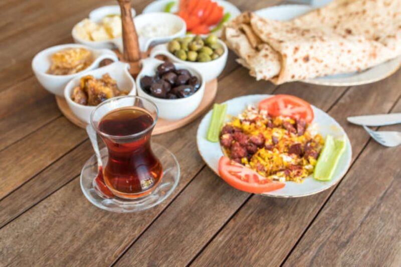 From Kos: Oriental Bus Tour Bodrum w/Roundtrip Ferry&Pickup - Dining and Shopping on the Turkish Market